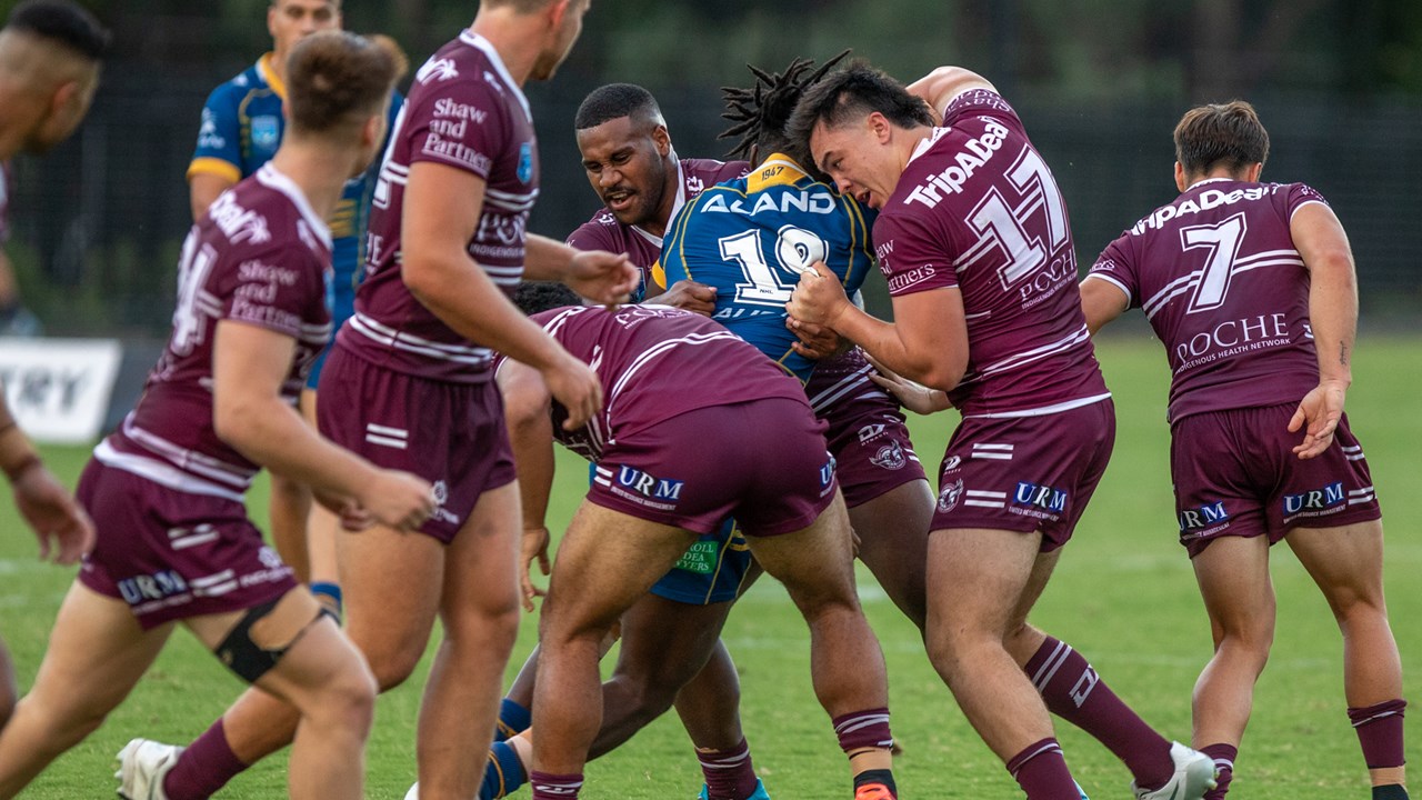 Raiders Jersey Flegg side fall to Eels