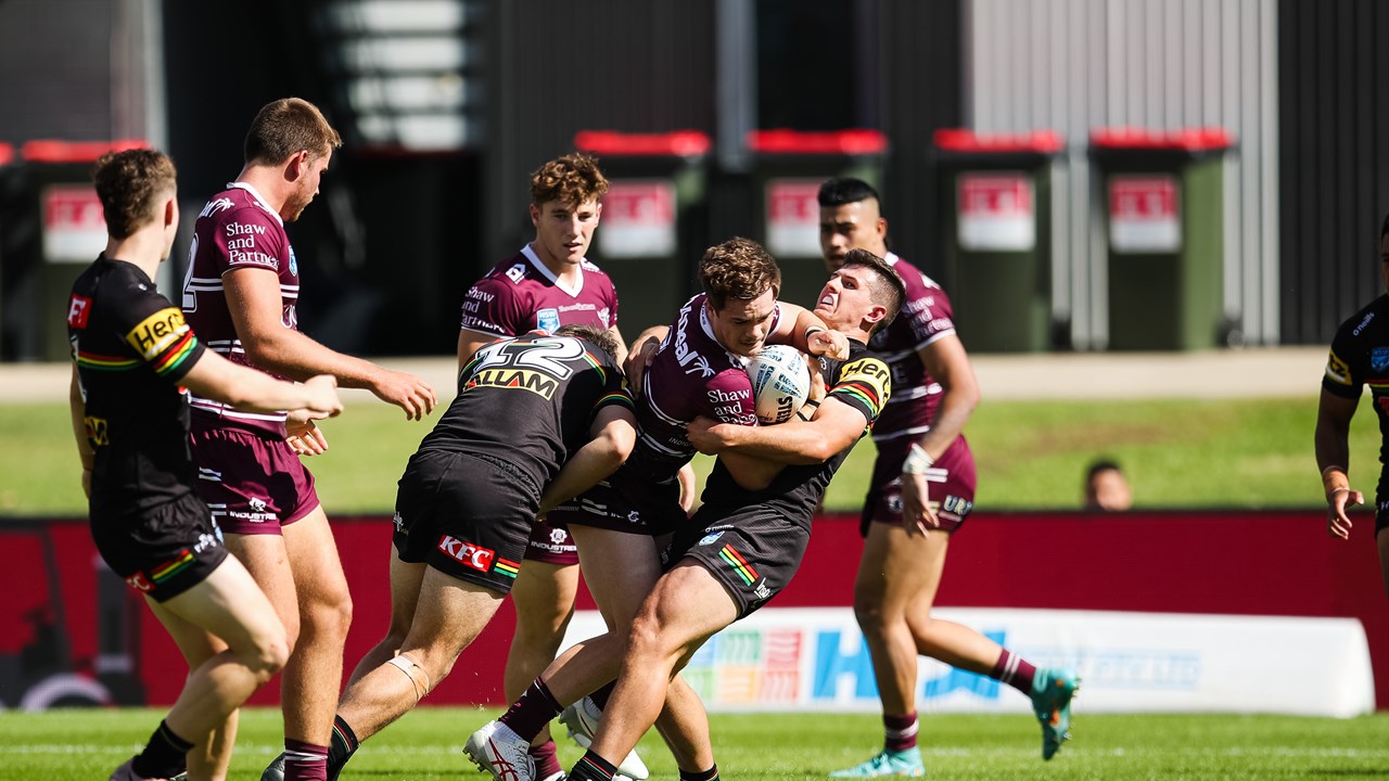 Sea Eagles fall to Panthers in Jersey Flegg