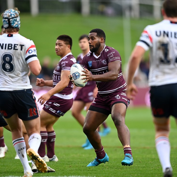 Sea Eagles go down to competition leaders