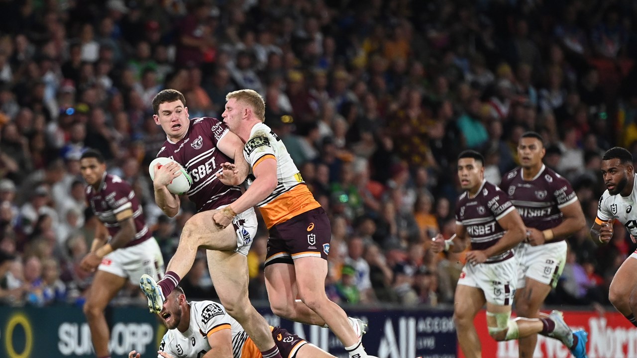 NRL Highlights: Sea Eagles v Broncos - Round 10