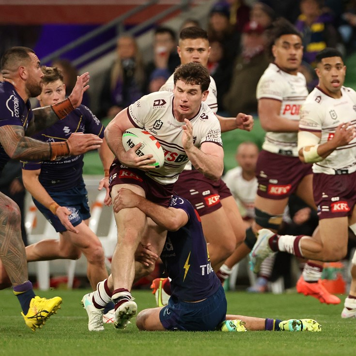 Gritty Sea Eagles go down to Storm in tough contest