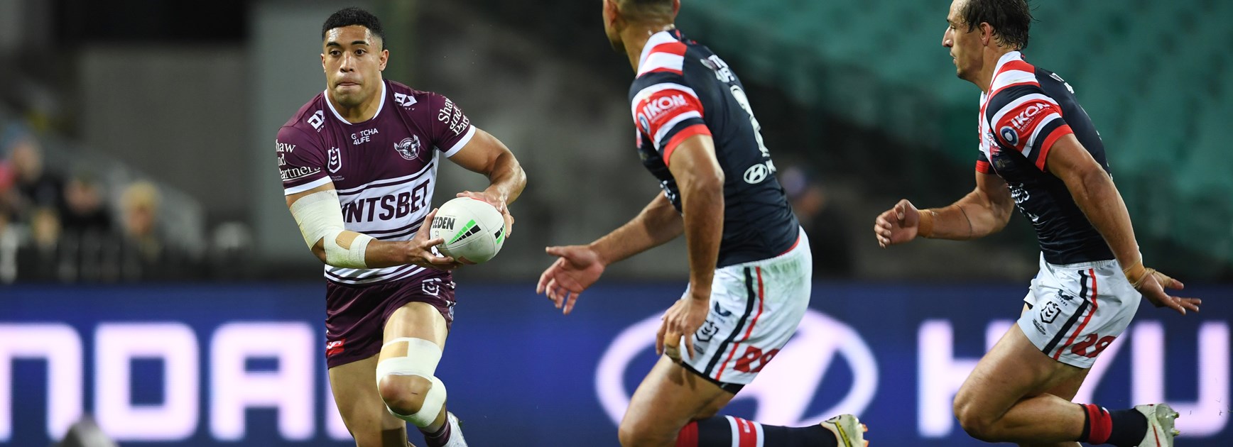 Sea Eagles go down to Roosters in tough night | Sea Eagles