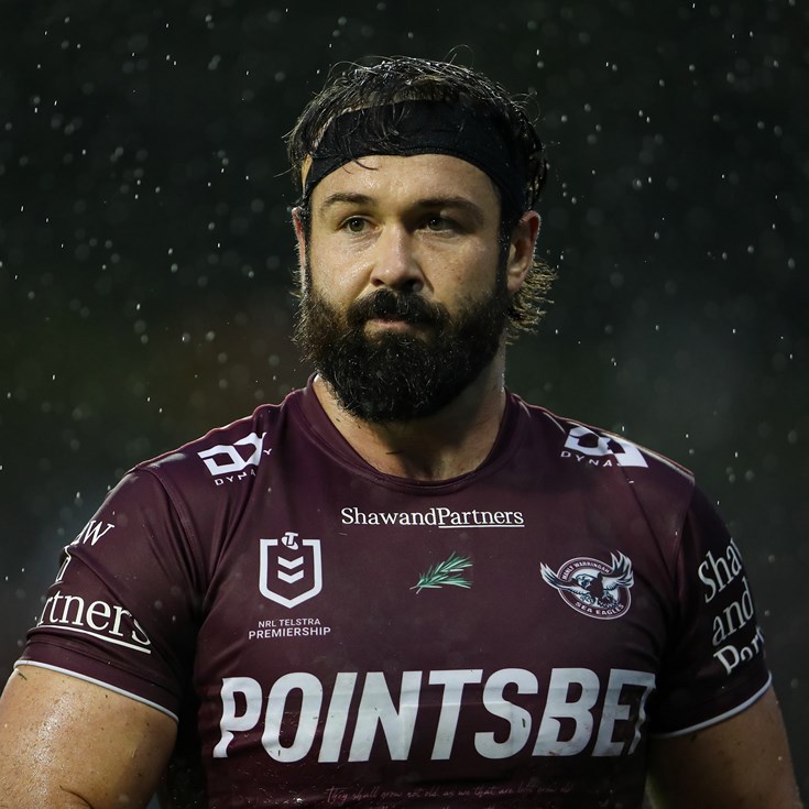 Official NRL profile of Aaron Woods for Manly-Warringah Sea Eagles | Sea  Eagles