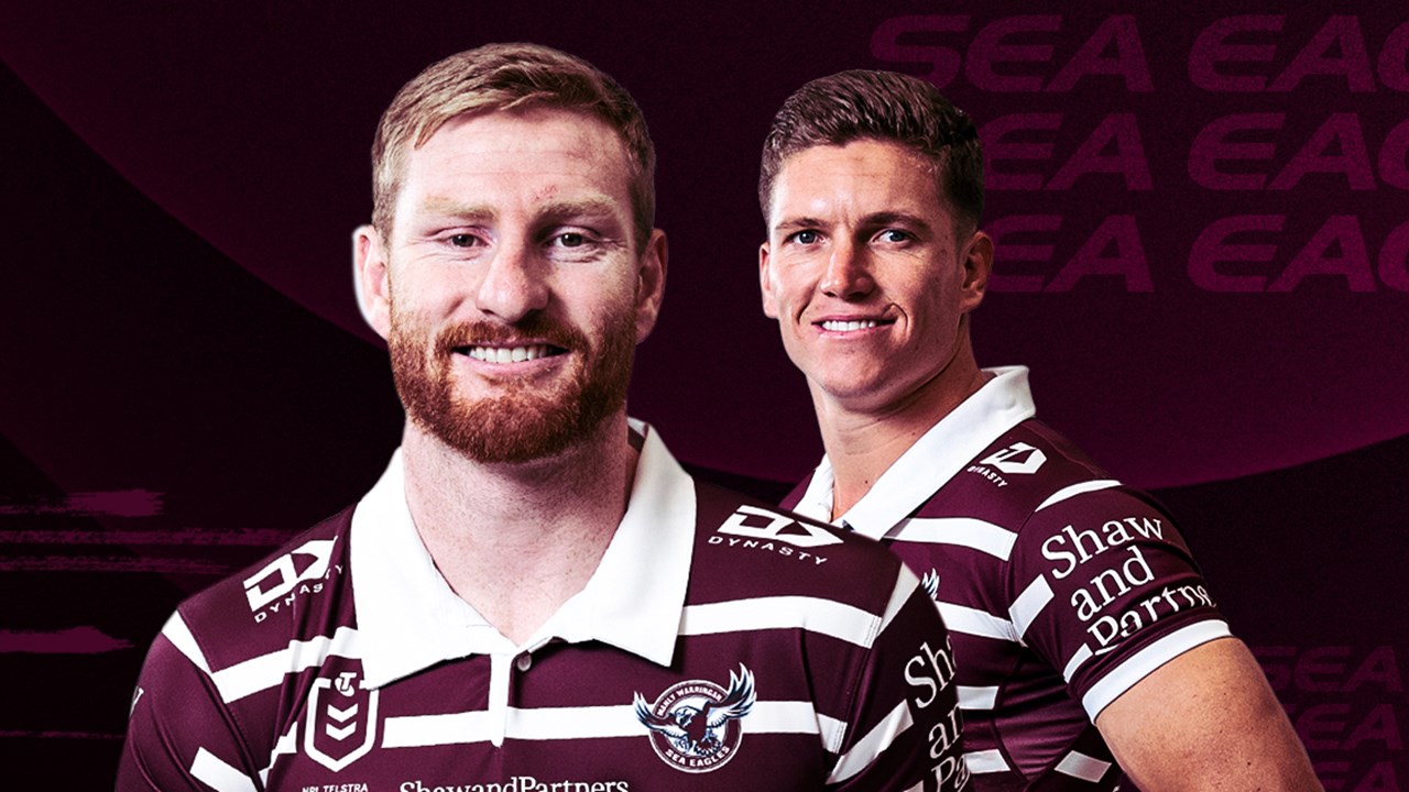 Manly-Warringah Sea Eagles v North Queensland Cowboys, NRL 2023 Round 20