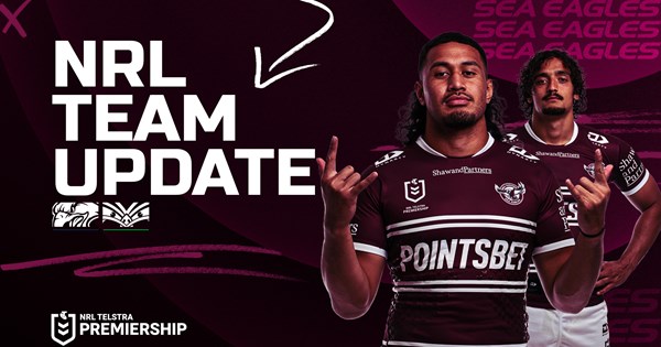 Five things to know: Round 25 v Sea Eagles