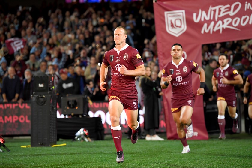 Great honour..Manly skipper Daly Cherry-Evans will again lead Queensland in this year's Origin series