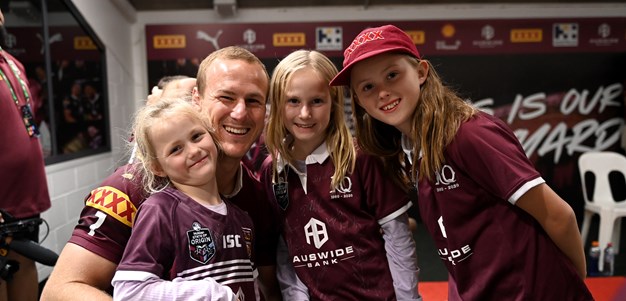 DCE shares the joy of Origin with family