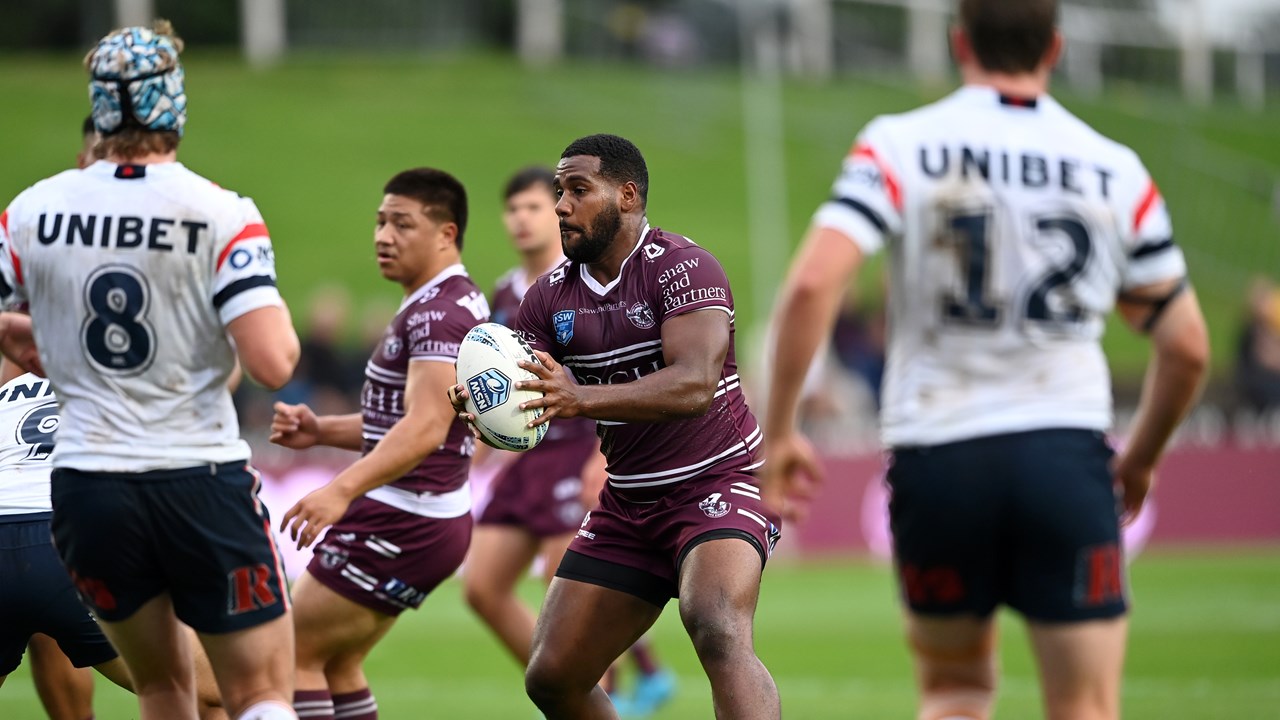 Caleb Navale selected in Fiji squad for Tri-Series | Sea Eagles