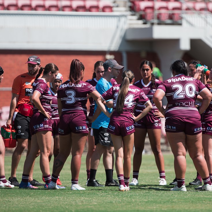 Rd 8 Tarsha Gale Cup team vs Rabbitohs