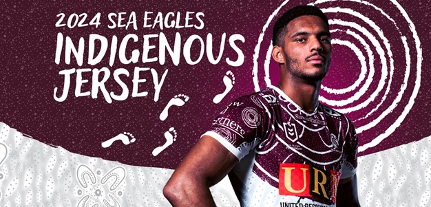 Sea Eagles release 2024 Indigenous Round Jersey