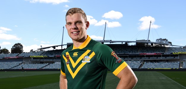 Tom Trbojevic named in Kangaroos squad for Pacific Championships