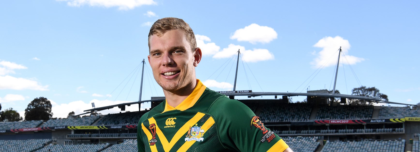 Kangaroos squad for Pacific Championships