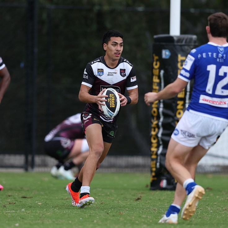 Rd 11 NSW Cup team vs Bulldogs