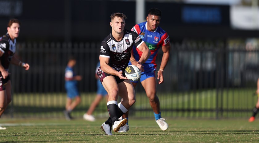 Hooker Jake Simpkin scored a try in a fine game in the win over the Knights