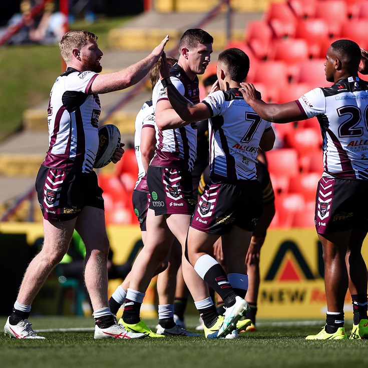 Rd 21 NSW Cup team vs Roosters