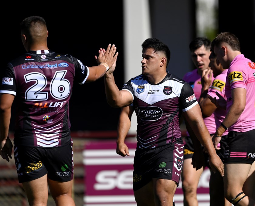 Blacktown Workers fight hard in loss to Panthers | Sea Eagles