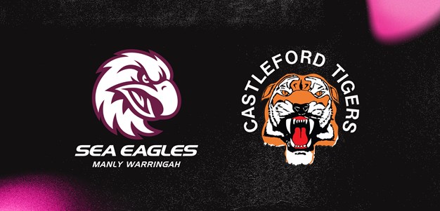 Sea Eagles form exciting partnership with Castleford Tigers