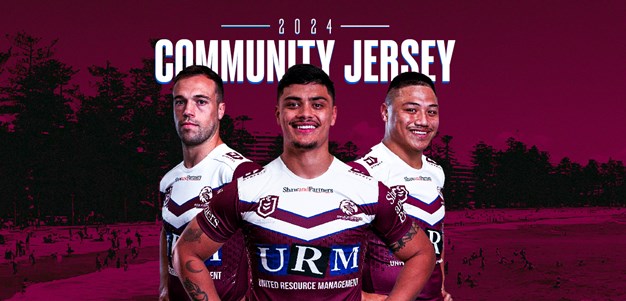 Sea Eagles and URM announce 2024 Community Jersey