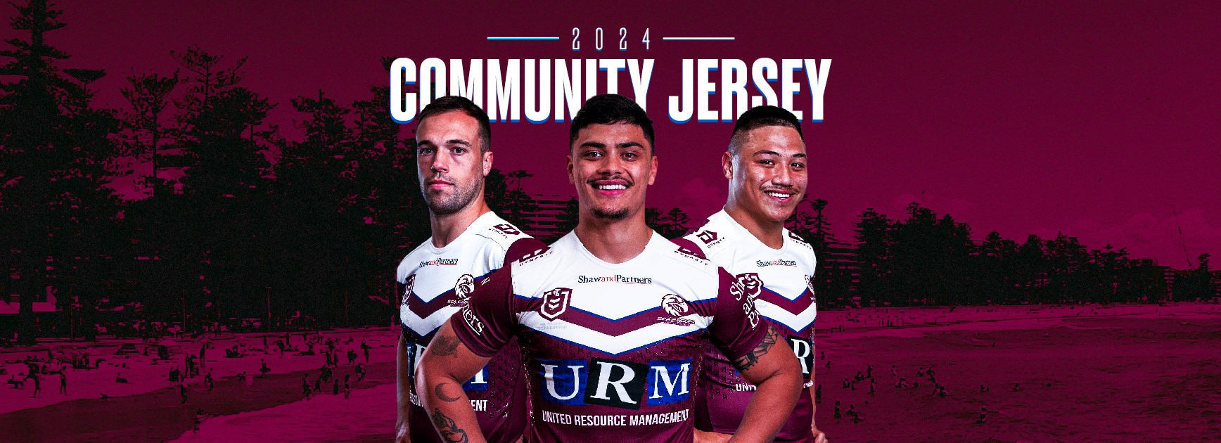 Sea Eagles and URM announce 2024 Community Jersey