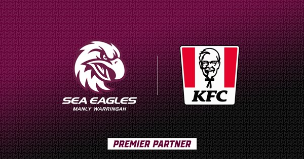 Kfc Extends Partnership With Sea Eagles Sea Eagles