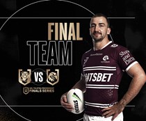 Finals Week 1 Final Team: Sea Eagles v Bulldogs