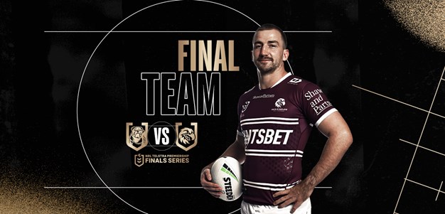 Finals Week 1 Final Team: Sea Eagles v Bulldogs