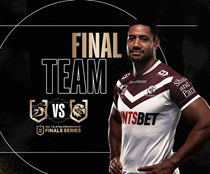 Finals Week 2 Final Team: Sea Eagles v Roosters