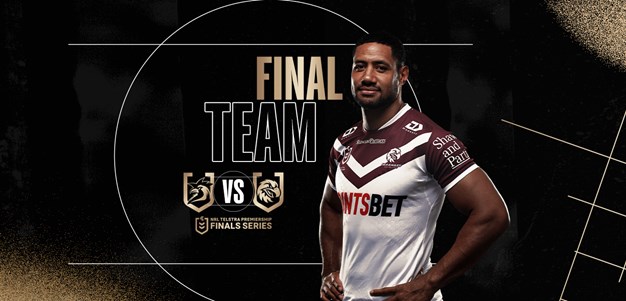 Finals Week 2 Final Team: Sea Eagles v Roosters