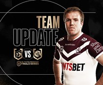 Finals Week 2 Team Update: Sea Eagles vs Roosters