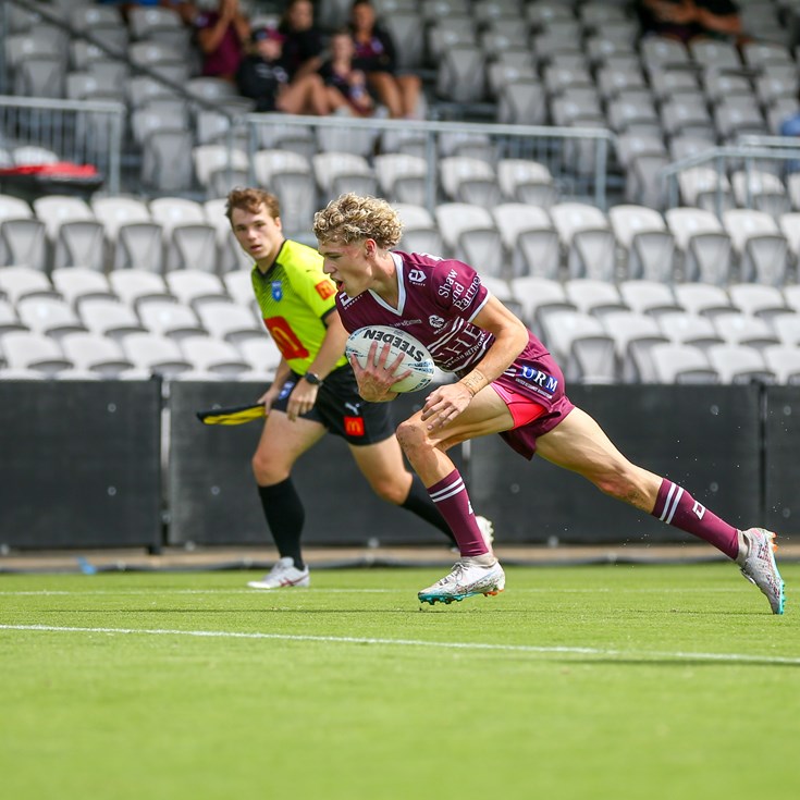 Rd 9 Harold Matthews Cup team vs Roosters