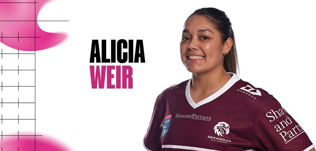 Getting to know: Alicia Weir