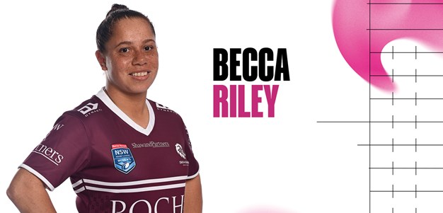 Getting to know: Becca Riley