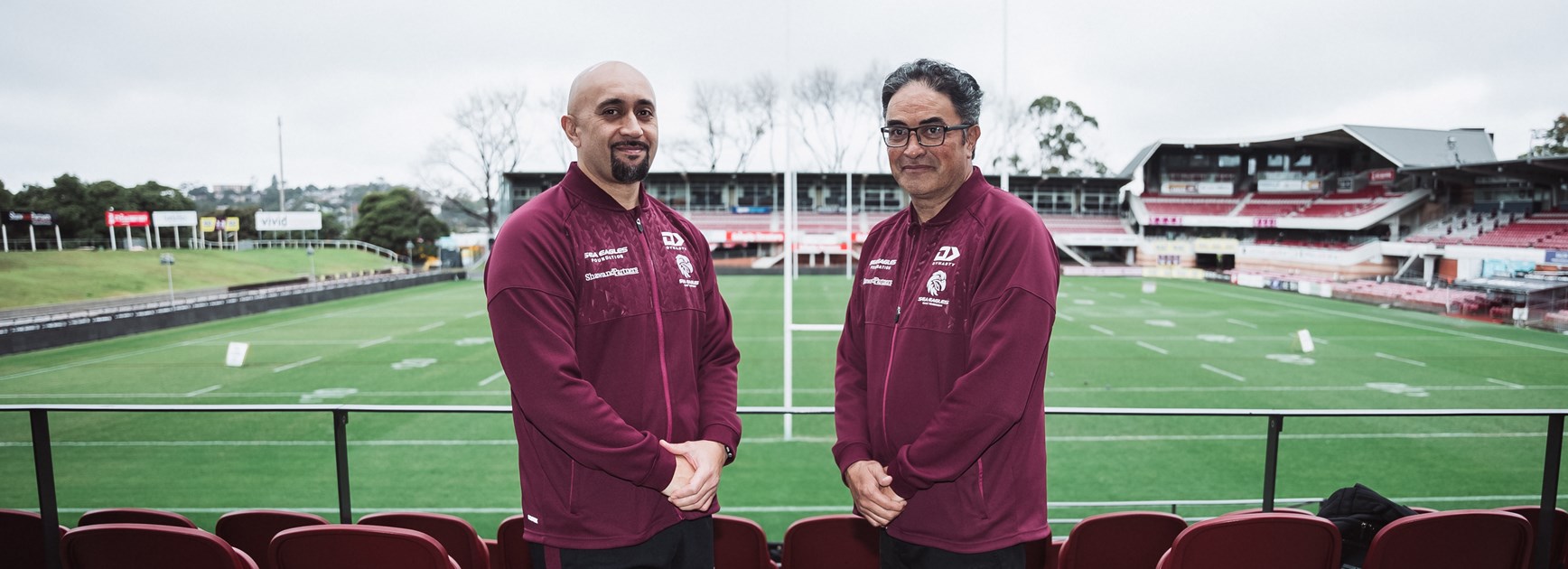 Behind the  men leading our Harvey Norman Women's team