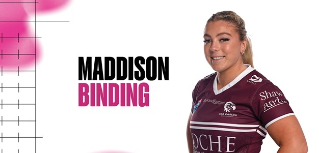 Getting to know: Maddison Binding