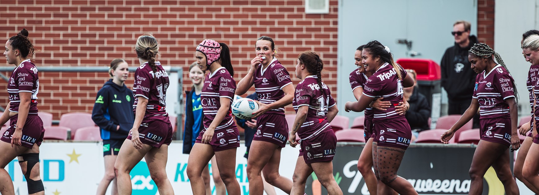 Rd 2 Harvey Norman Women's  team vs Central Coast