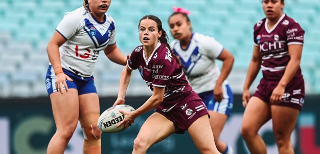 Brave Sea Eagles fight hard to end in Harvey Norman women's