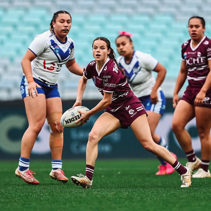 Brave Sea Eagles fight hard to end in Harvey Norman women's