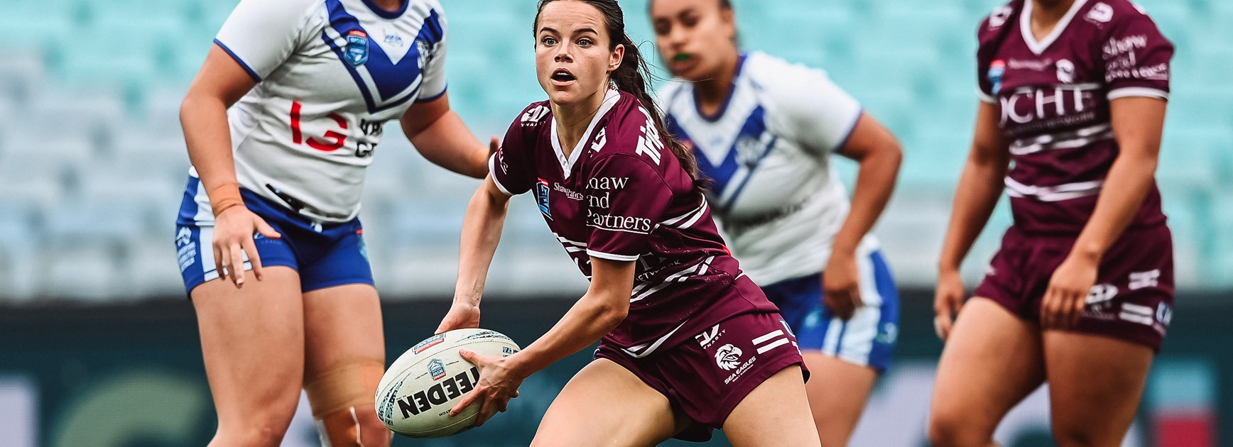 Brave Sea Eagles fight hard to end in Harvey Norman women's