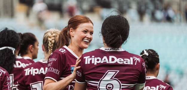 Rd 11 Harvey Norman Women's team vs Sharks