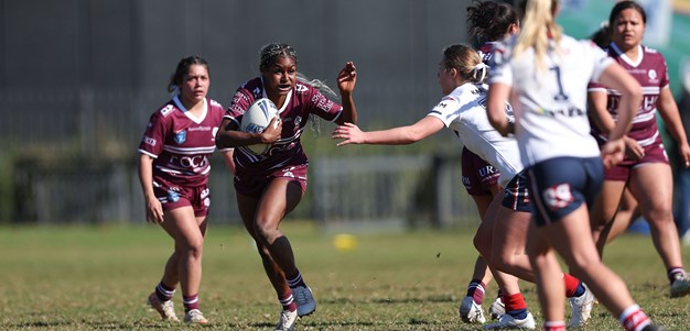 Sea Eagles claim first point in Harvey Norman Women's