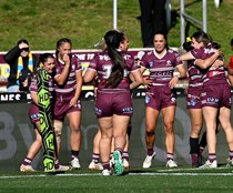 Manly record historic win in Harvey Norman Women's