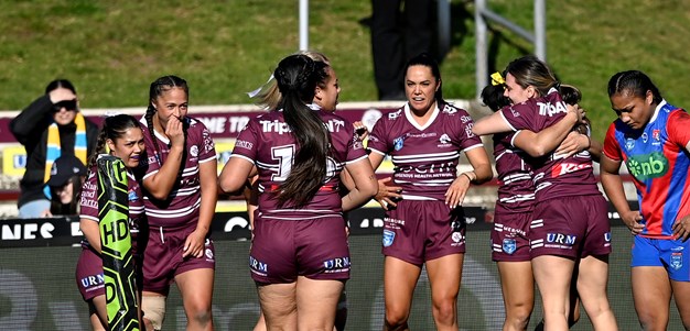 Manly record historic win in Harvey Norman Women's