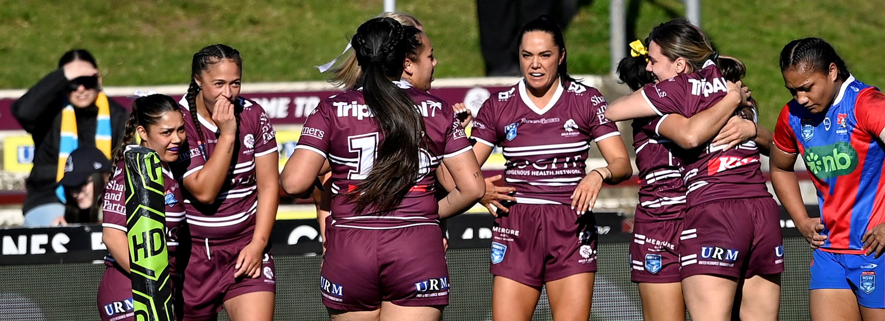 Manly record historic win in Harvey Norman Women's