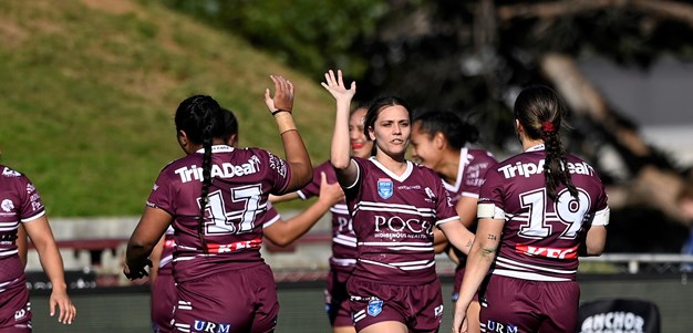 Confidence boost for Manly's Harvey Norman Women's team