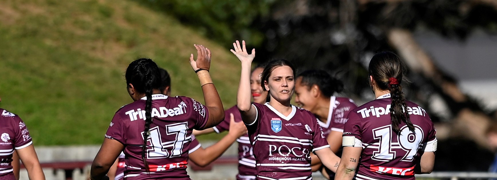 Confidence boost for Manly's Harvey Norman Women's team