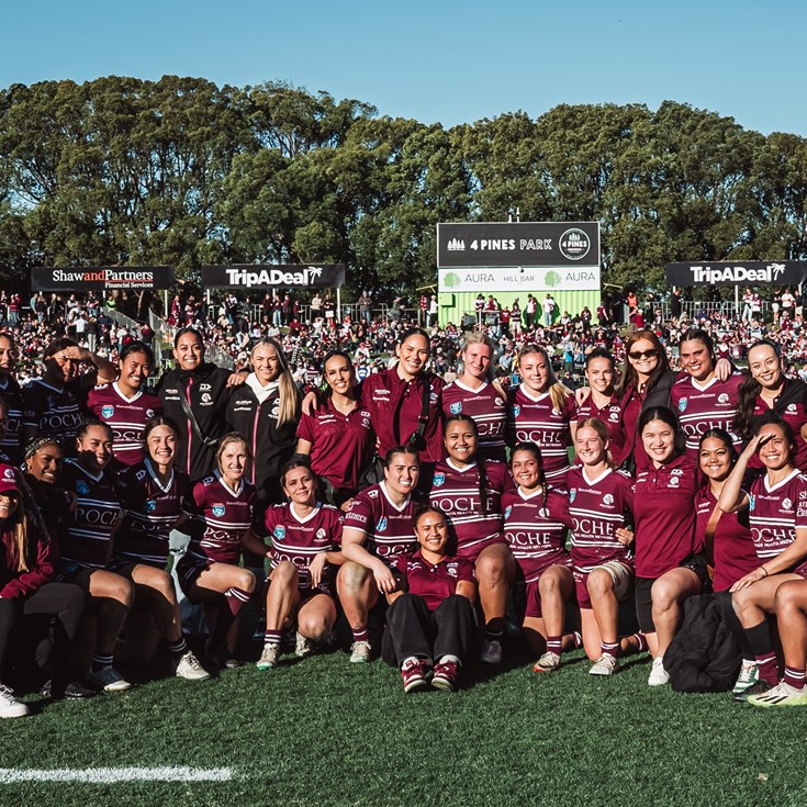 First win just the beginning for Harvey Norman Women's team