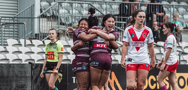 Manly make it two straight wins in Harvey Norman Women's