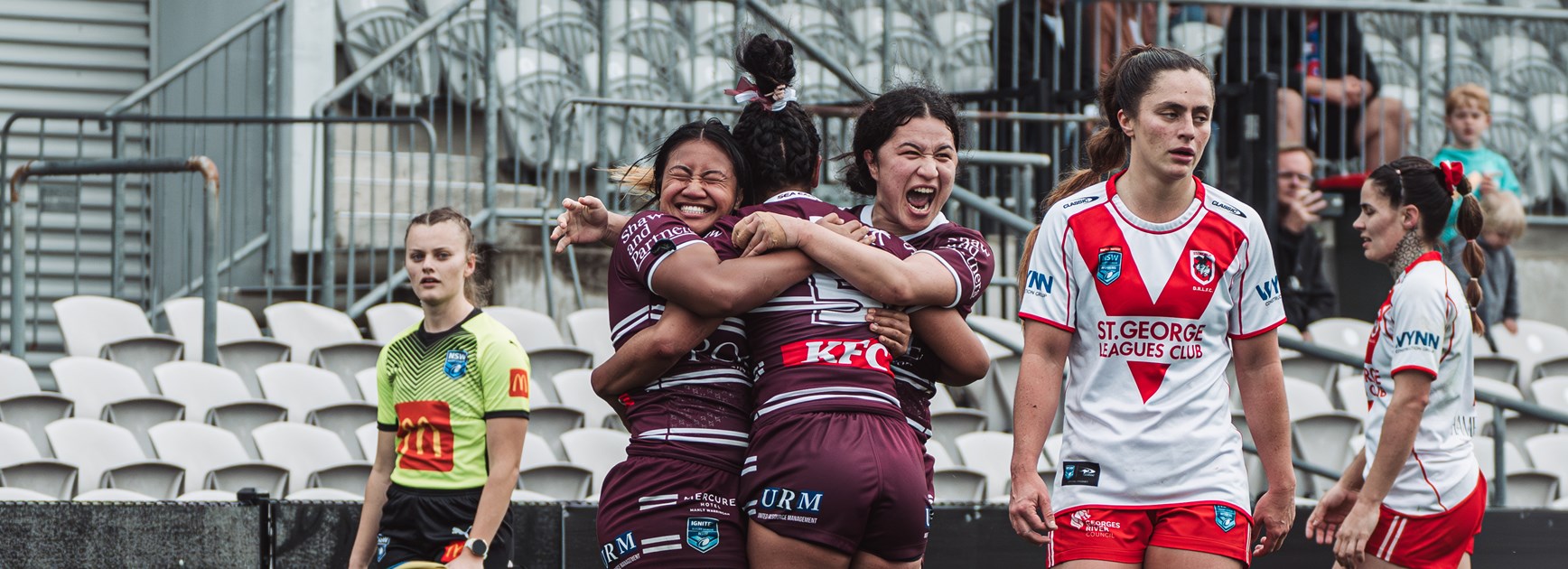 Manly make it two straight wins in Harvey Norman Women's