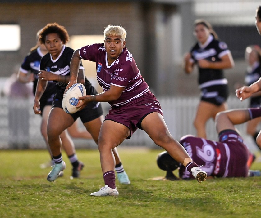 Ngatokotoru Arakua had a strong game against the Magpies