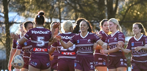 Rd 6 Harvey Norman Women's team vs Rabbitohs